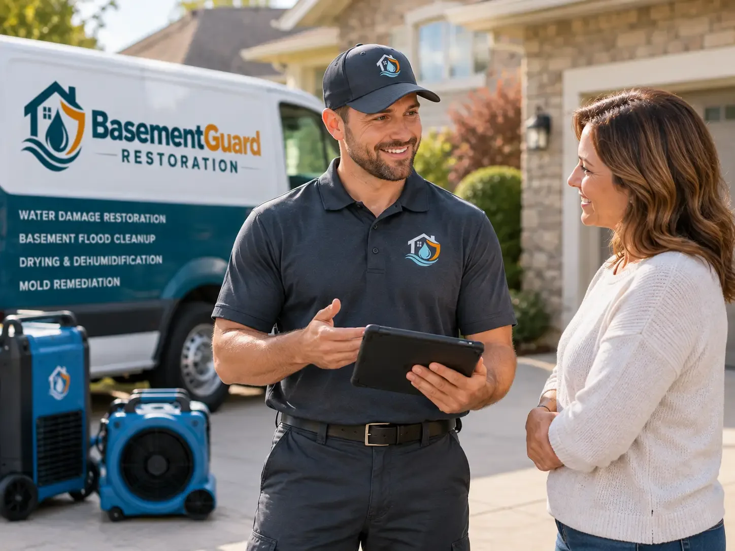 Basement Water Damage Restoration Salamonia, IN FAQs